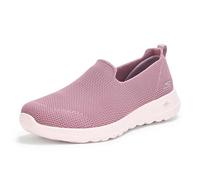 Skechers Womens Go Walk Joy - Sensational Day, Dark Mauve, 7.5 UK