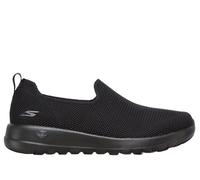 Skechers Women's GO WALK Joy - Sensational Day Slip-On Shoes in Black, Size 7 | Textile/Synthetic, Vegan, Machine Washable