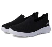 Skechers Women's Go Walk Joy-Sensational Day Sneaker, Black/Lavender, 6 UK