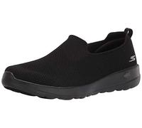 Skechers Women's GO Walk Joy Sensational Day Sneaker, Black Textile/Trim, 4 UK