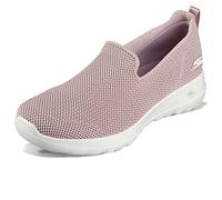 Skechers Women's GO Walk Joy-Sensational Day Sneaker, Mauve, 6