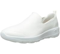 Skechers Women's Sneaker, Go Walk Joy-Sensational Day, White, UK 4.5