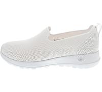 Skechers Women's GO Walk Joy-Sensational Day Sneaker, White, 9
