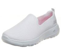 Skechers Women's Go Walk Joy-Sensational Day Sneaker, White Opulent Garden, 6.5 UK