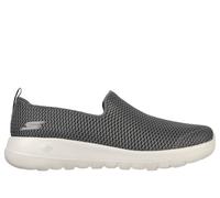 Skechers Women's GO WALK JOY Sneaker in Charcoal, Size 5.5 | Textile, Vegan, Machine Washable