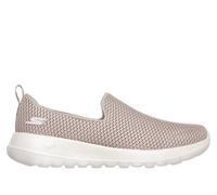 Skechers Women's GO WALK JOY Sneaker in Taupe, Size 7 | Textile, Vegan, Machine Washable