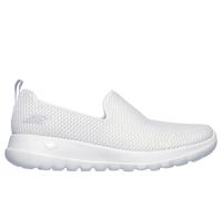 Skechers Women's GO WALK JOY Sneaker in White, Size 4 | Textile, Vegan, Machine Washable