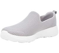 Skechers Women's Go Walk Joy Sneaker, Light Grey, 8 UK