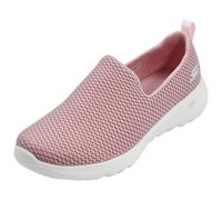 Skechers Women's Go Walk Joy Sneaker, Light Pink, 7 UK