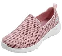 Skechers Women's Go Walk Joy Sneaker Light Pink 9 Wide