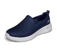 Skechers Women's Go Walk Joy Sneaker, Navy White, 4.5 UK Narrow