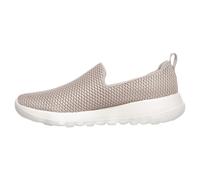 SKECHERS Women's Go Walk Joy Sneaker Taupe 7.5