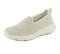 Skechers Women's GO Walk Joy Sneaker, Taupe Textile/Trim, 3 UK