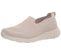Skechers Women's GO Walk Joy Sneaker, Taupe Textile/Trim, 5 UK