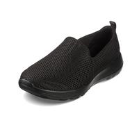 Skechers Women's Go Walk Joy Trainers, Black Textile/Trim, 3.5 UK