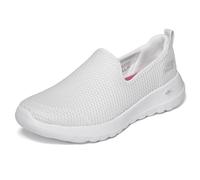 Skechers Women's Go Walk Joy Trainers, White Textile/ Trim, 6 UK