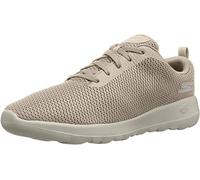 Skechers Women's Go Walk Joy Upturn Sneaker, Taupe, 8 Wide