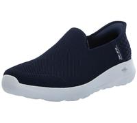 Skechers Women's Go Walk Joy Vela Hands Free Slip-ins Slip-On, Navy and White, 2.5 UK