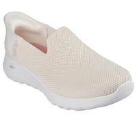 Skechers Women's Go Walk Joy Vela Slip-ins Trainers, Cream White, 7.5 UK