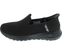 Skechers Women's GO Walk Joy Vela Slip-On, Black, 7