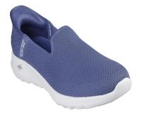 Skechers Women's GO Walk Joy Vela Slip-On, Blue, 4.5