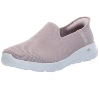 Skechers Women's GO Walk Joy Vela Slip-On, Pink, 6
