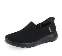 Skechers Women's Go Walk Joy Vela Trainers, Black Textile/Trim, 3 UK