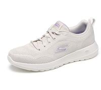 Skechers Women's Go Walk Joy Violet Sneaker, Natural Purple, 7 UK