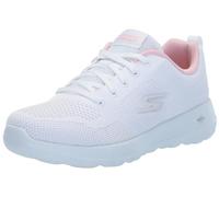 Skechers Women's Sneaker Go Walk Joy Violet – White Pink – UK 7