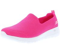 Skechers Women's Go Walk Joy Walking Shoe, Hot Pink, 8.5 M US