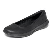 Skechers Women's Go Walk Lite - Gem Closed Toe Ballet Flats, Black Black Textile Trim Bbk, 7 UK