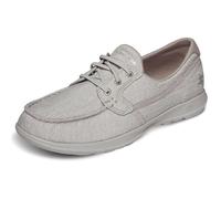 Skechers Women's GO Walk Lite Isla Flat, Taupe, 6.5 UK