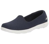 Skechers Women's Go Walk Lite-Sweet Gal Ballet Flats, Navy, 7 UK