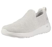 Skechers Womens Go Walk Max-Athletic Air Mesh Slip on Walking Shoe Sneaker, Off White, 12 US