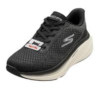 Skechers Go Walk Max Cushioning Womens Fashion Trainers in Black White - 6 UK