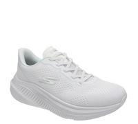 Skechers Women's Go Walk Max Cushioning Arch Fit Roslyn Sneaker, White, 8 UK