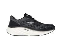 Skechers Go Walk Max Cushioning Womens Fashion Trainers in Black White - 7 UK