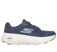 Skechers Women's GO WALK Max Cushioning Flex - Destiny Sneaker in Navy Blue, Size 5 | Textile/Synthetic, Vegan, Machine Washable
