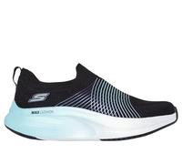 Skechers Women's Go Walk Max Walker Sally Sneaker, Black/Aqua, 2 UK