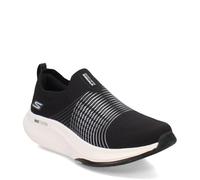 Skechers Women's Go Walk Max Walker Sally Sneaker, Black White, 5 UK