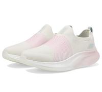 Skechers Women's Go Walk Max Walker Sally Sneaker, Natural/Pink, 8.5