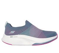 Skechers Women's Go Walk Max Walker Sally Sneaker, Charcoal/Purple, 5 UK