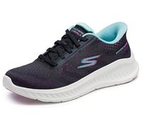 Skechers Women's GO Walk Now Sneaker, Black, 7 UK