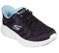 Skechers Women's GO Walk Now Sneaker, Black, 7 UK