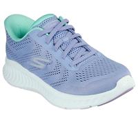 Skechers Women's GO Walk Now Sneaker, Blue, 6 UK