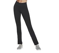 Skechers Women's Petite Gowalk Pant, Bold Black, s