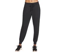 Skechers Women's GO Walk OG Pant | Casual, Skechlux, French terry knit, mid-height, adjustable drawstring, pockets