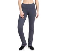 Skechers Women's GO WALK OG Pant Regular Length in Purple/Charcoal, Size Medium | Nylon/Spandex