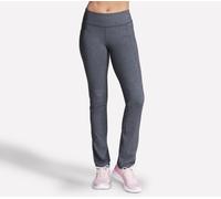 Skechers Women's GO WALK OG Pant Petite Length in Gray, Size 2XL | Nylon/Spandex
