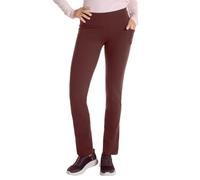 Skechers Women's Leggings - The Gowalk Pant OG - Burgundy, XL